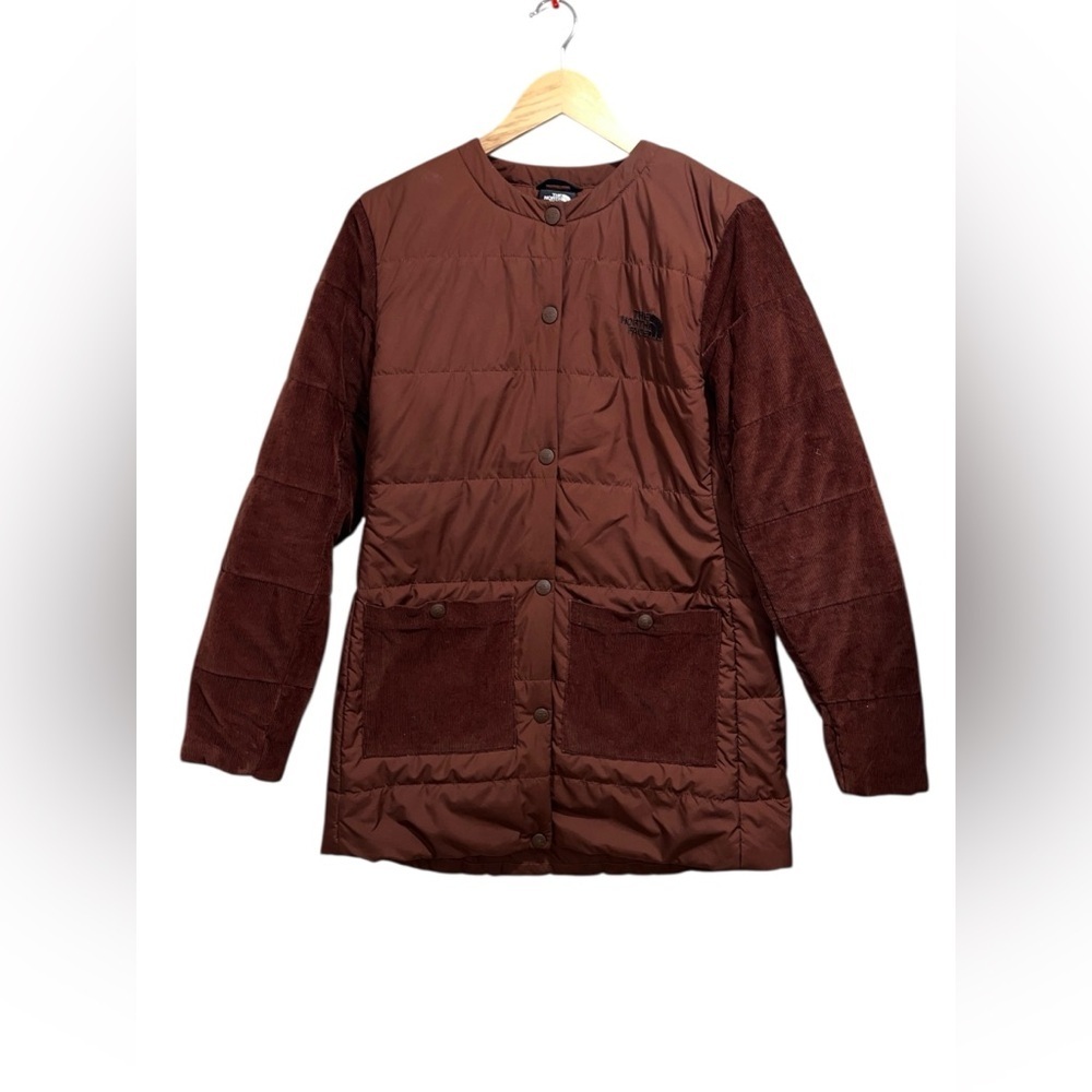 The North Face Women's Chocolate Brown Puffer Jacket